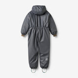 Wheat Outerwear Gummi Flyverdragt Ludo Outdoor Suit 1292 greyblue