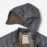 Wheat Outerwear Gummi Flyverdragt Ludo Outdoor Suit 1292 greyblue