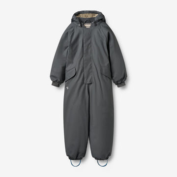 Wheat Outerwear Gummi Flyverdragt Ludo Outdoor Suit 1292 greyblue