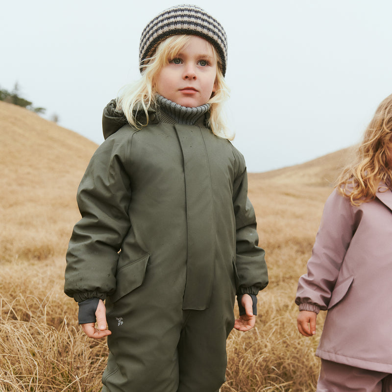 Wheat Outerwear Gummi Flyverdragt Ludo Outdoor Suit 9545 winter forrest