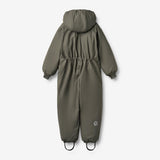 Wheat Outerwear Gummi Flyverdragt Ludo Outdoor Suit 9545 winter forrest