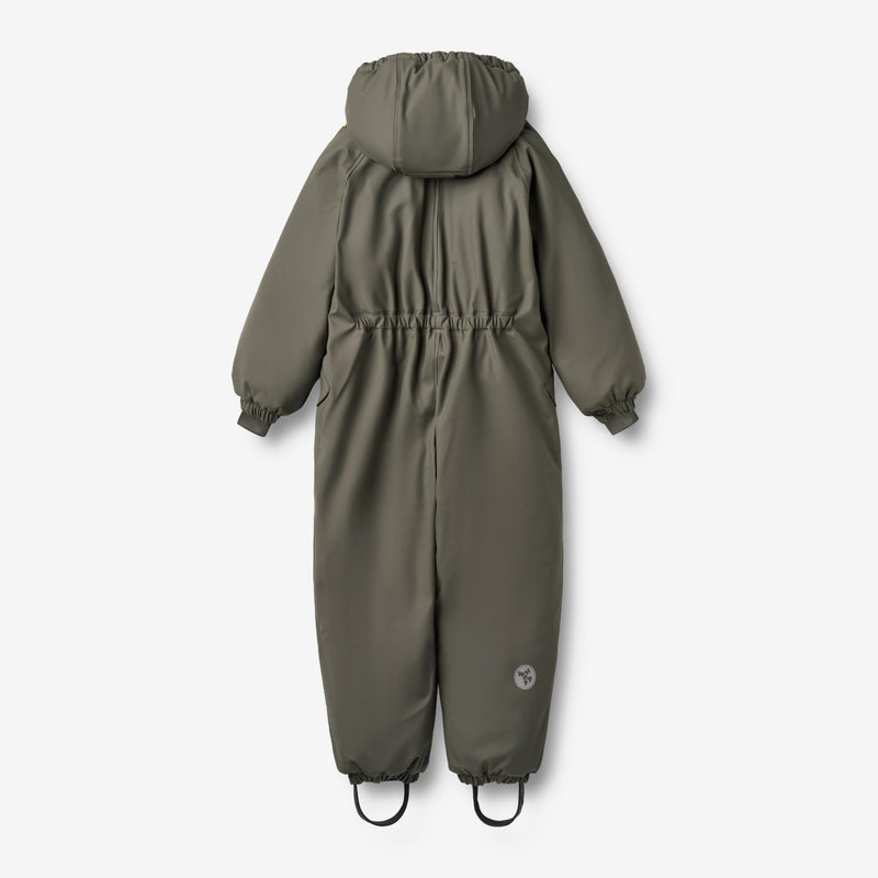 Wheat Outerwear Gummi Flyverdragt Ludo Outdoor Suit 9545 winter forrest