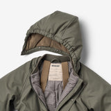 Wheat Outerwear Gummi Flyverdragt Ludo Outdoor Suit 9545 winter forrest