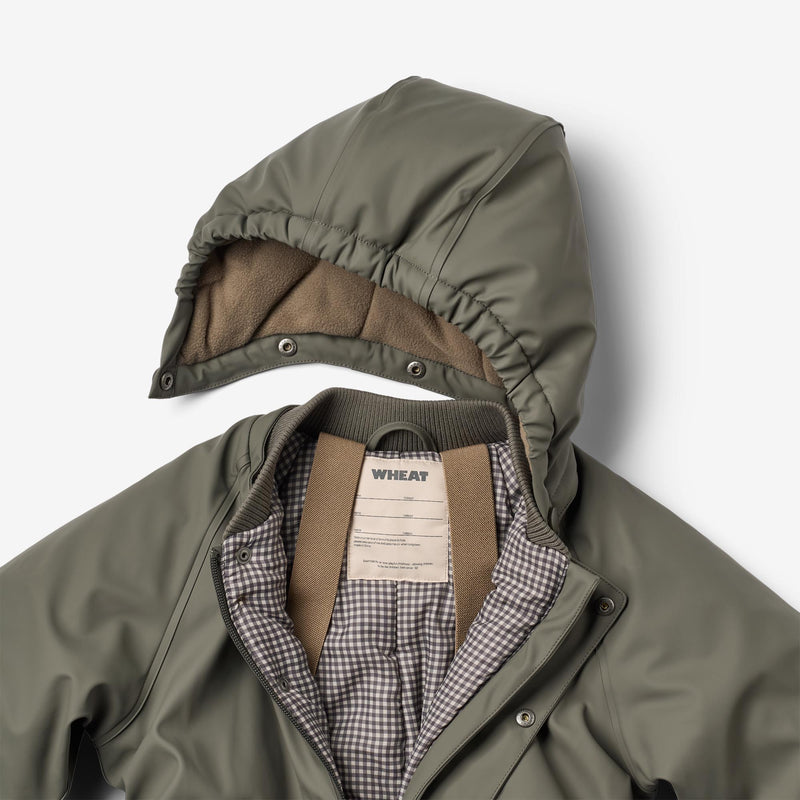 Wheat Outerwear Gummi Flyverdragt Ludo Outdoor Suit 9545 winter forrest