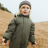 Wheat Outerwear Gummi Flyverdragt Ludo Outdoor Suit 9545 winter forrest