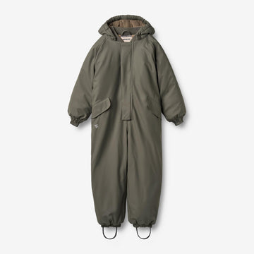 Wheat Outerwear Gummi Flyverdragt Ludo Outdoor Suit 9545 winter forrest