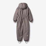 Wheat Outerwear Gummi Flyverdragt Ludo Outdoor Suit 1036 purple stone stars