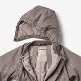 Wheat Outerwear Gummi Flyverdragt Ludo Outdoor Suit 1036 purple stone stars