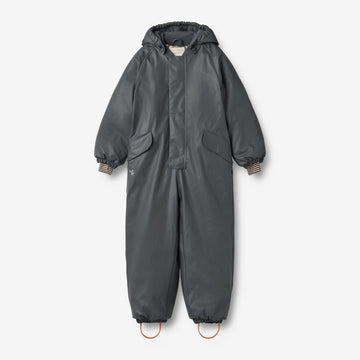 Wheat Outerwear Gummi Flyverdragt Ludo Snowsuit 1131 dark ink