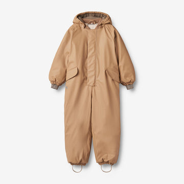 Wheat Outerwear Gummi Flyverdragt Ludo Snowsuit 3305 cappuccino