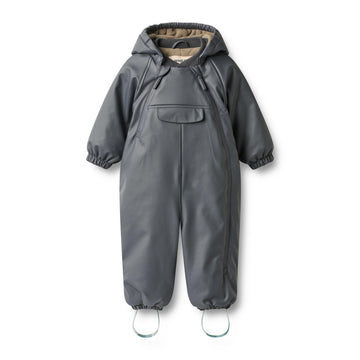 Wheat Outerwear Gummiflyverdragt Evig Outdoor Suit 1292 greyblue