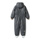 Wheat Outerwear Gummiflyverdragt Ludo Outdoor Suit 1292 greyblue
