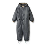 Wheat Outerwear Gummiflyverdragt Ludo Outdoor Suit 1292 greyblue
