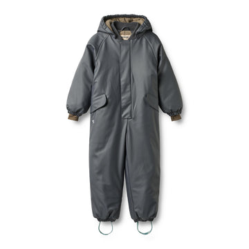 Wheat Outerwear Gummiflyverdragt Ludo Outdoor Suit 1292 greyblue