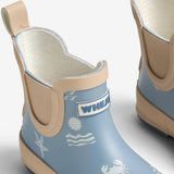Wheat Footwear Gummistøvle Beta Rubber Boot 4345 summer island