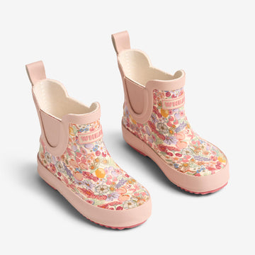 Wheat Footwear Gummistøvle Beta Rubber Boot 9598 fruits and flowers