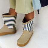 Wheat Footwear Gummistøvle Juno Rubber Boot 1048 blue stripe