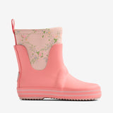 Wheat Footwear Gummistøvle Mist Rubber Boot 2115 rose checked flowers