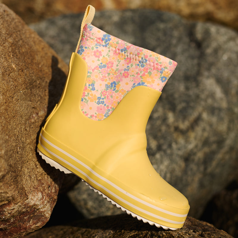 Wheat Footwear Gummistøvle Mist Rubber Boot 9045 multi flowers