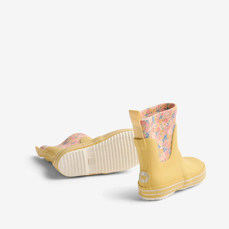 Wheat Footwear Gummistøvle Mist Rubber Boot 9045 multi flowers
