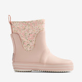 Wheat Footwear Gummistøvle Mist Rubber Boot 9427 ivory flower meadow