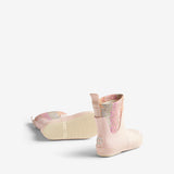 Wheat Footwear Gummistøvle Mist Rubber Boot 9506 rainbow flowers