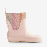 Wheat Footwear Gummistøvle Mist Rubber Boot 9506 rainbow flowers