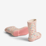 Wheat Footwear Gummistøvle Muddy Rubber Boot 9597 flowers and seashells