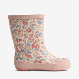 Wheat Footwear Gummistøvle Muddy Rubber Boot 9597 flowers and seashells