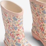 Wheat Footwear Gummistøvle Muddy Rubber Boot 9597 flowers and seashells