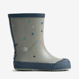 Wheat Footwear Gummistøvle Muddy Rubber Boot 9602 light flint letters