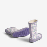 Wheat Footwear Gummistøvle Muddy Rubber Boot 9604 lilac petunias