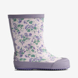 Wheat Footwear Gummistøvle Muddy Rubber Boot 9604 lilac petunias