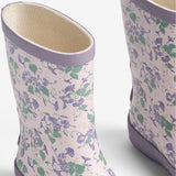 Wheat Footwear Gummistøvle Muddy Rubber Boot 9604 lilac petunias