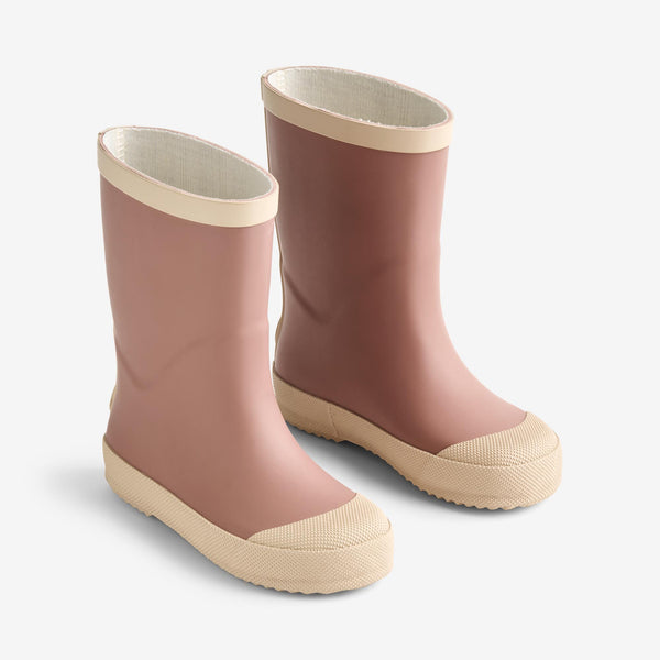 Wheat Footwear Gummistøvle Muddy Rubber Boots 1239 dusty lilac