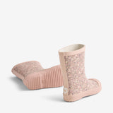 Wheat Footwear Gummistøvle Muddy Rubber Boot 2598 powder flower meadow