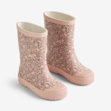 Wheat Footwear Gummistøvle Muddy Rubber Boot 2598 powder flower meadow