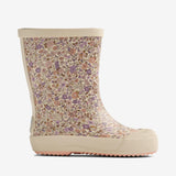 Wheat Footwear Gummistøvle Muddy Rubber Boot 9409 lilac flower meadow