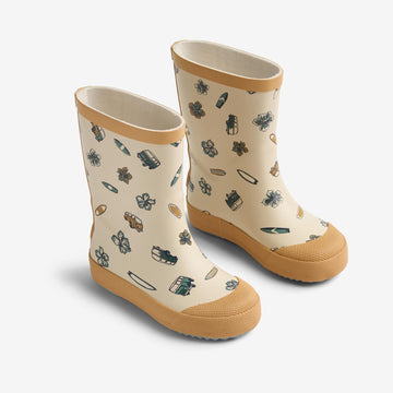 Wheat Footwear Gummistøvle Muddy Rubber Boot 9460 taffy surf friends