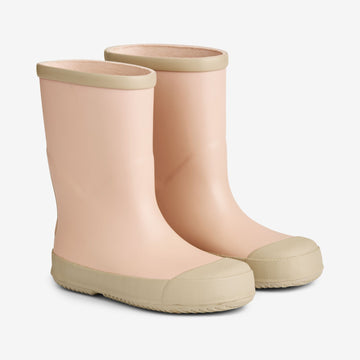 Wheat Footwear Gummistøvle Muddy Ensfarvet Rubber Boots 2032 rose dust