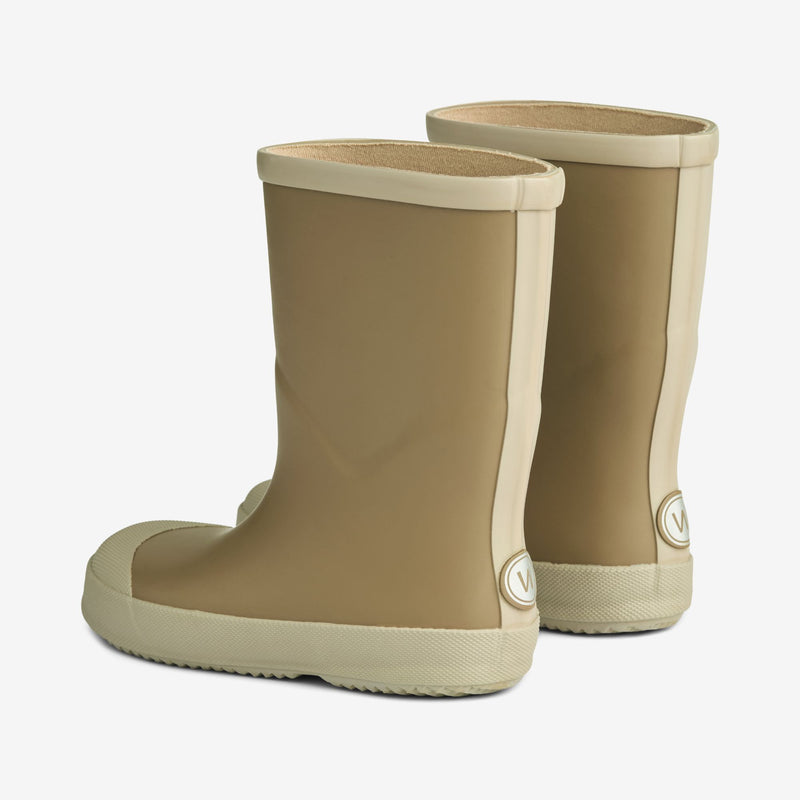 Wheat Footwear Gummistøvle Muddy Ensfarvet Rubber Boots 5061 frog
