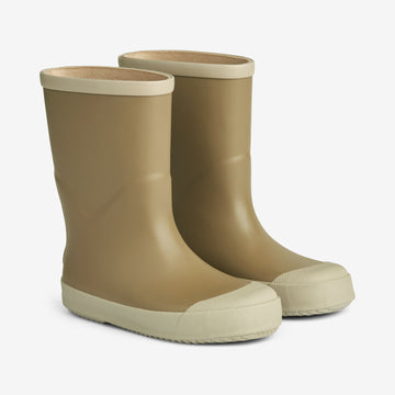 Wheat Footwear Gummistøvle Muddy Ensfarvet Rubber Boots 5061 frog
