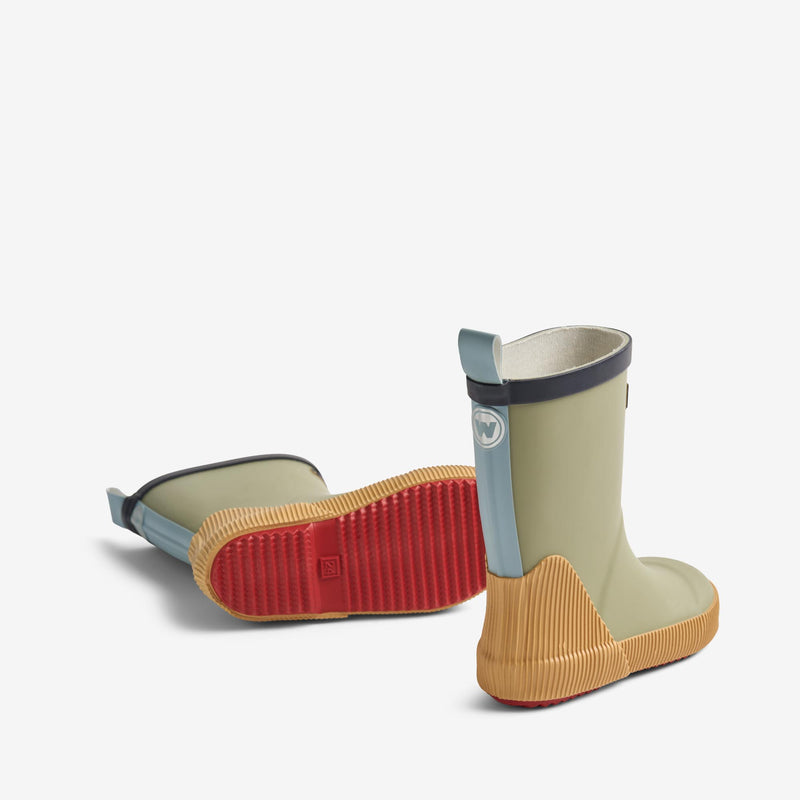 Wheat Footwear Gummistøvle Welly Rubber Boot 1145 green tea