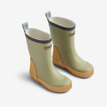 Wheat Footwear Gummistøvle Welly Rubber Boot 1145 green tea