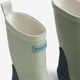Wheat Footwear Gummistøvle Welly Rubber Boot 4344 teal water
