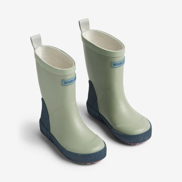 Wheat Footwear Gummistøvle Welly Rubber Boot 4344 teal water