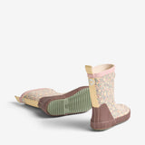 Wheat Footwear Gummistøvle Welly Rubber Boot 1191 rose shadow flowers
