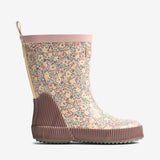 Wheat Footwear Gummistøvle Welly Rubber Boot 1191 rose shadow flowers