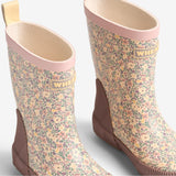 Wheat Footwear Gummistøvle Welly Rubber Boot 1191 rose shadow flowers