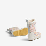 Wheat Footwear Gummistøvle Welly Rubber Boot 9418 bright flowers